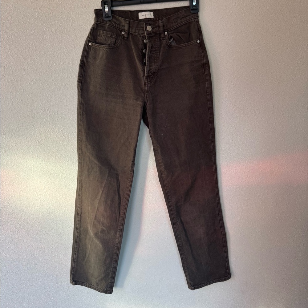 PacSun Women’s Brown Jeans